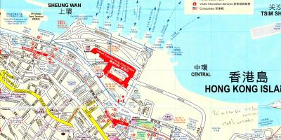 Ostā Hong Kong karte