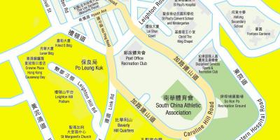 Olimpiskās MTR stacija map