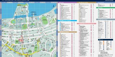 Wan Chai MTR stacija map