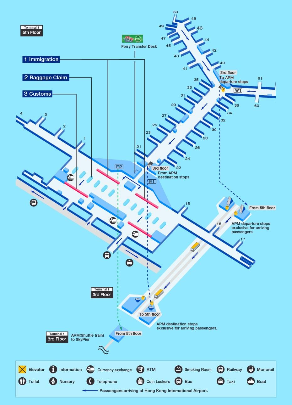 hkg vārtiem karte