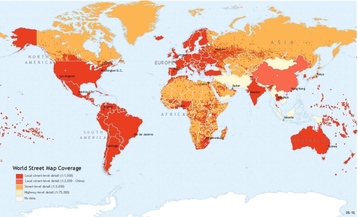 Hong Kong atrašanās vietu uz pasaules kartes