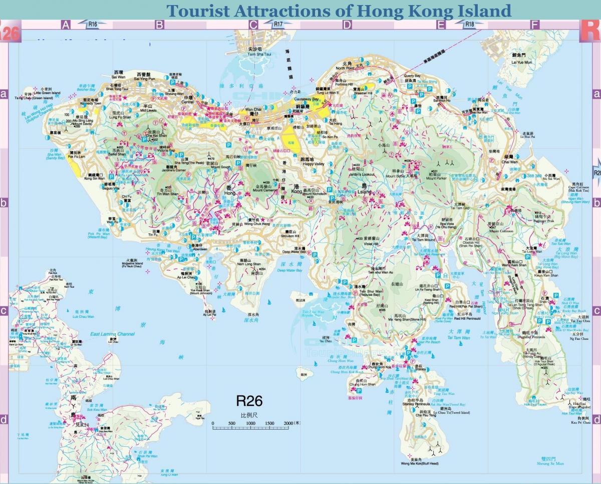 Hong Kong kartē