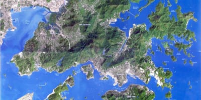 Satelīta karti Hong Kong