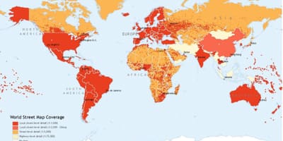 Hong Kong atrašanās vietu uz pasaules kartes