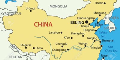 Karte Taivānā un Honkongā
